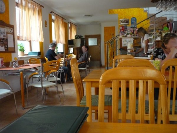 Bistro Sluníčko uvnitř